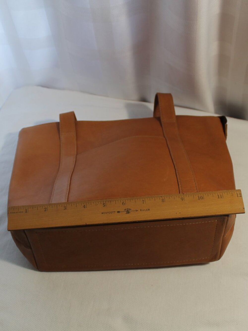 LeDonne Leather Tote Bag - Picture 7 of 11